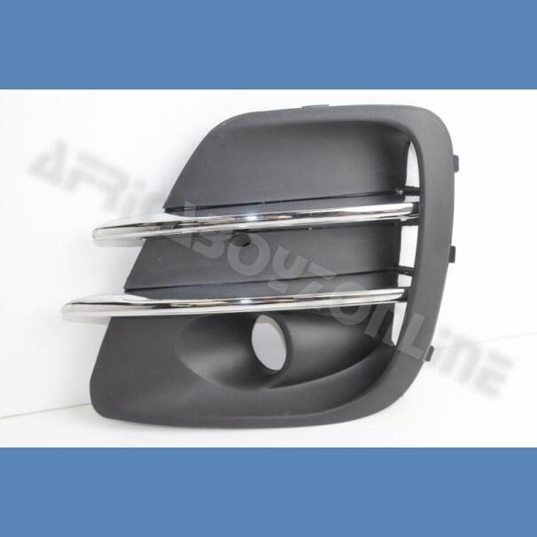 KIA HATCH 2014-2017 RIO FOG COVER WITH CHROME R/F