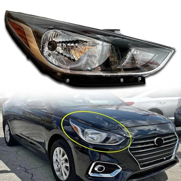 HYUNDAI ACCENTMK2 RF HEADLAMP FOR SALE IN KENYA