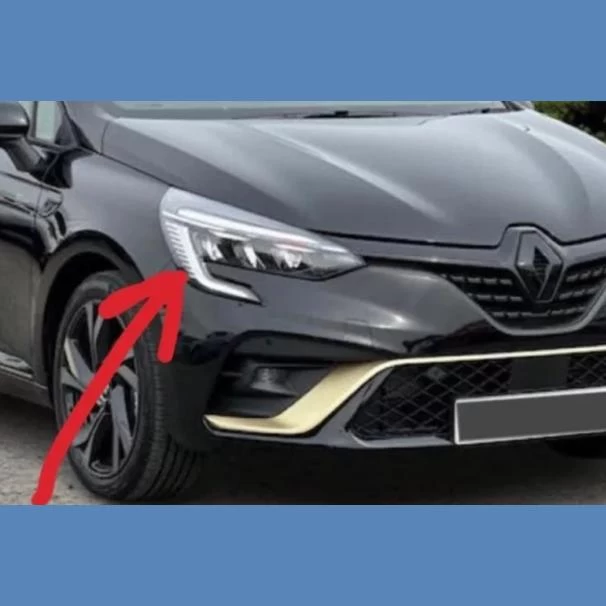 Renault Clio V RH Electric Headlight 2013–On for Sale in Kenya