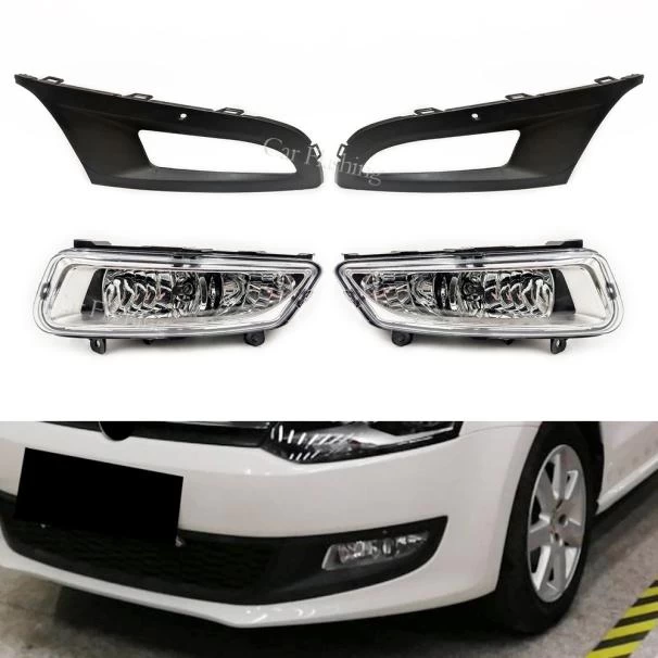 VW Polo 1.4 2006+ Fog Lamp Cover RH Without Lamp Hole for Sale in Kenya
