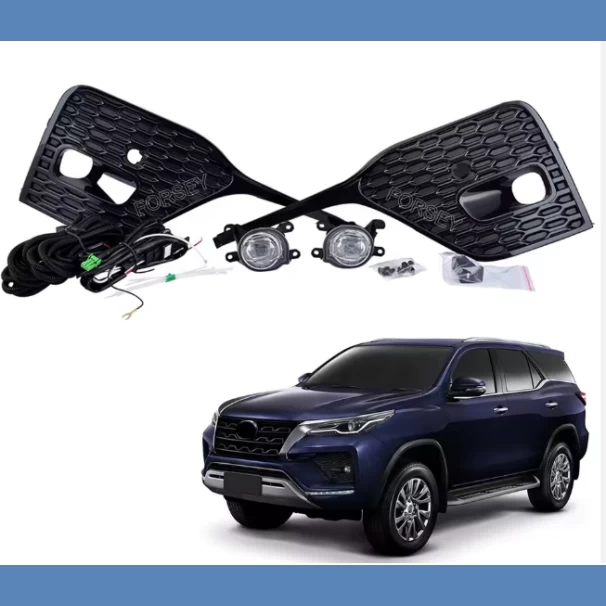 Toyota Fortuner 2020 Fog Lights + Covers Set for Sale in Kenya