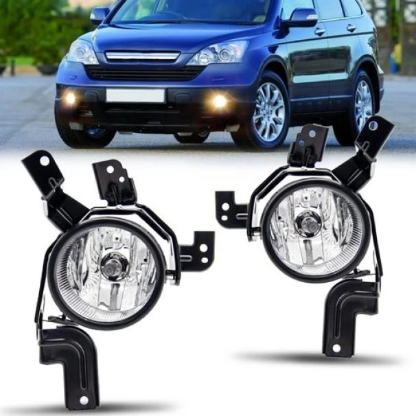 Honda CR-V 2007–2009 Round Type Fog Lamp Set for Sale in Kenya