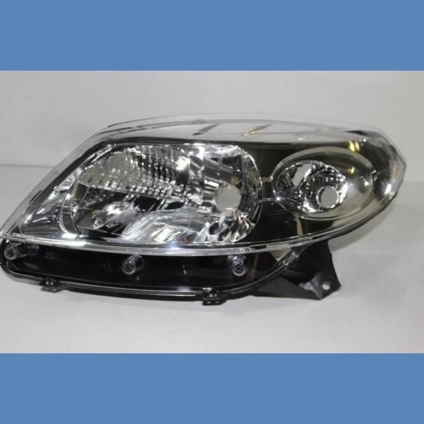 Renault Sandero Chrome Headlight in Kenya - Left. For 2009 to 2012 