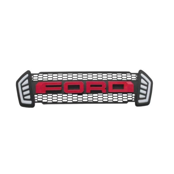 Ford Ranger LED Indicator Grille Black & Red For Sale in Kenya  (2015–2022)