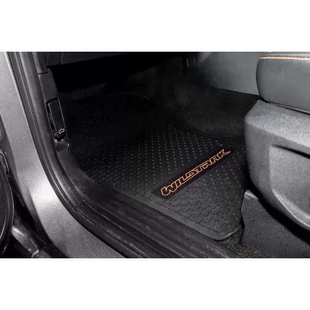 Ford Ranger Wildtrak Floor Mats - Premium Quality (2022-Present)