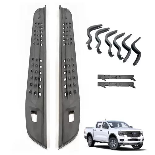 Ford Ranger Raptor Style Side Step Kit For Sale in Kenya (2022–2026) 