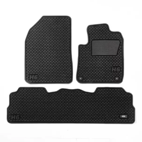 Haval H6 Floor Mats for Sale in Kenya- Premium Grade for First and Second Rows