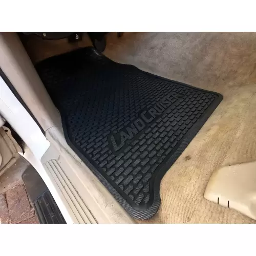 Toyota Land Cruiser 100 Series Floor Mats in Kenya - Premium Quality. For First and Second Row.