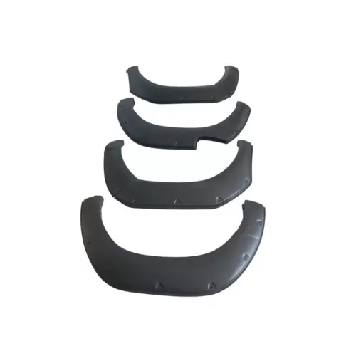 Toyota Hilux Dakar V2 Matte Black Fender Flares For Sale in Kenya (2018–2020)