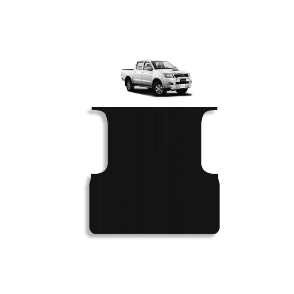 Toyota Hilux Double Cab Bed Liner - Premium Quality (2005-2014)
