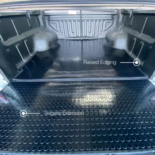 Toyota Hilux Double Cab Bed Liner - Premium Quality (2005-2014)