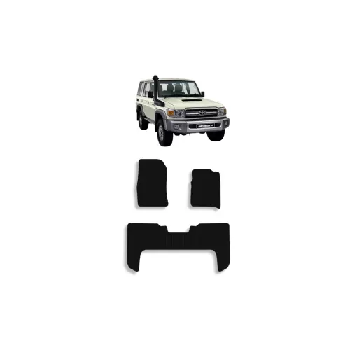 Toyota Land Cruiser 76 Station Wagon Floor Mats in Kenya - Premium Grade (2015-2023)