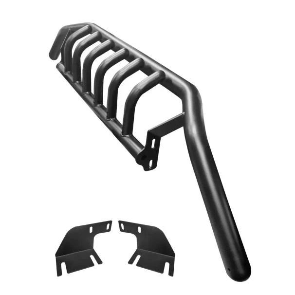 Ford Ranger Outback Style Matte Black Lower Nudge Bar For Sale in Kenya (2022–2026)