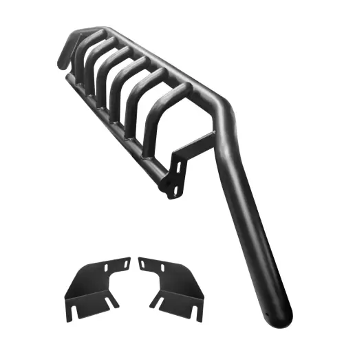 Ford Ranger Outback Style Matte Black Lower Nudge Bar For Sale in Kenya (2022–2026)