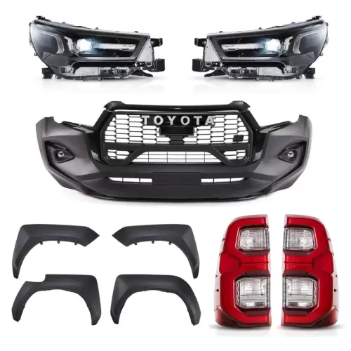Toyota Hilux GR Sport Style Conversion Body Kit For Sale in Kenya (2015–2020)