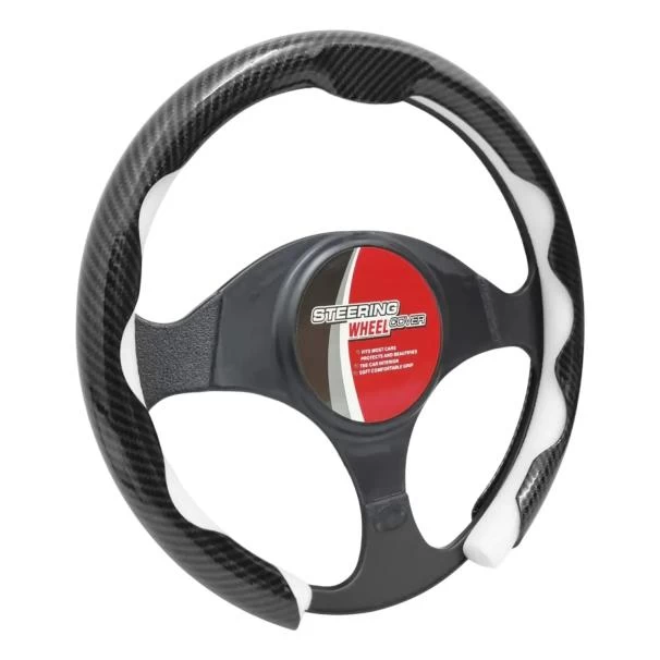Universal Carbon Look Stering Wheel Cover For Sale in Kenya