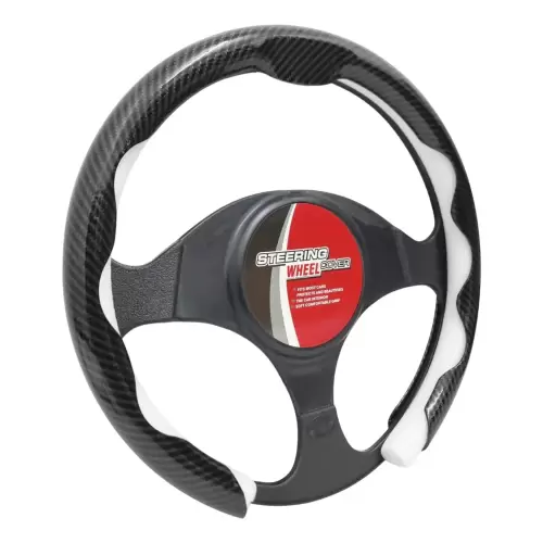 Universal Carbon Look Stering Wheel Cover For Sale in Kenya