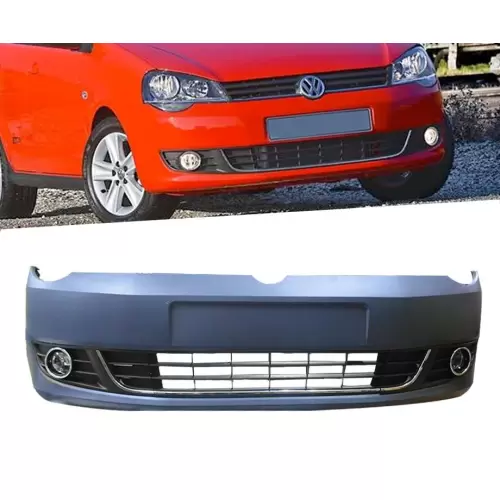 VW Polo Vivo Silverline Style Front Bumper With Fog Lights For Sale in Kenya (2010–2019)