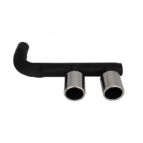 VW Polo 6R R400 Style Plastic Rear Bumper With Tailpipe Exhaust in Kenya