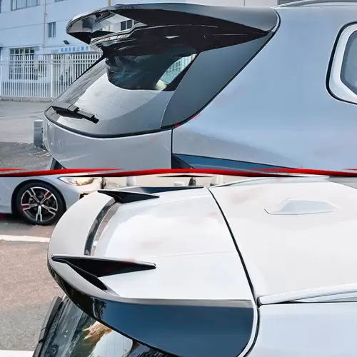 BMW X1 U11 Aero Performance Style Gloss Black Roof Spoiler (2023–2026)