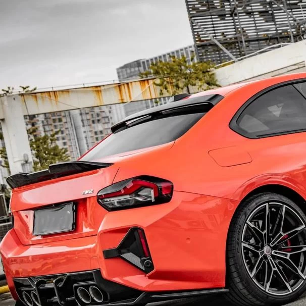 BMW G87 M2 Performance Style Gloss Black Roof Spoiler For Sale in Kenya