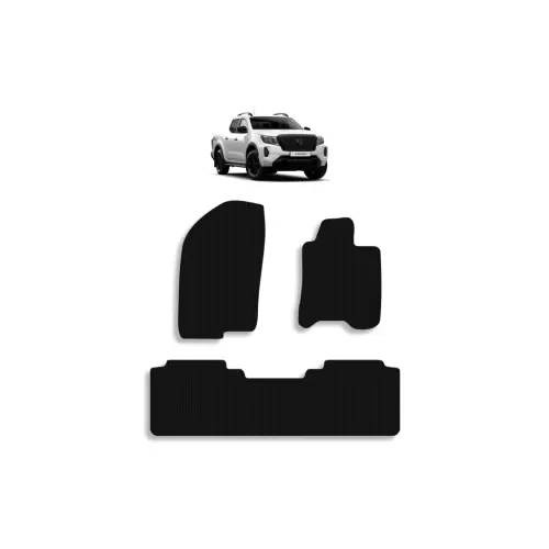 Nissan Navara Floor Mats for Sale in Kenya - Premium Grade(2017-Present)