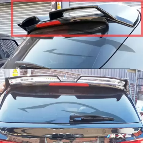 BMW X5 F15 Oettinger Style Gloss Black Roof Spoiler (2013–2018)
