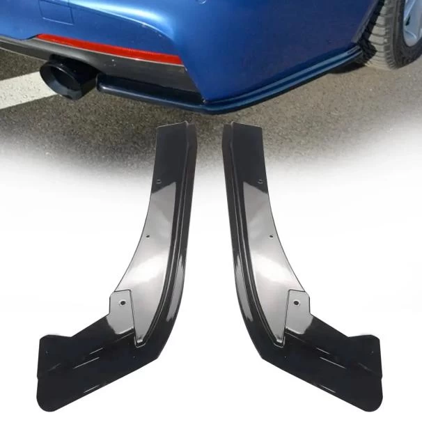 BMW 3-Series F30 Gloss Black Rear Bumper Splitters For Sale in Kenya (2012–2019)