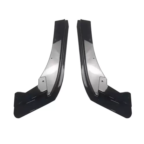 BMW 3-Series F30 Gloss Black Rear Bumper Splitters (2012–2019)