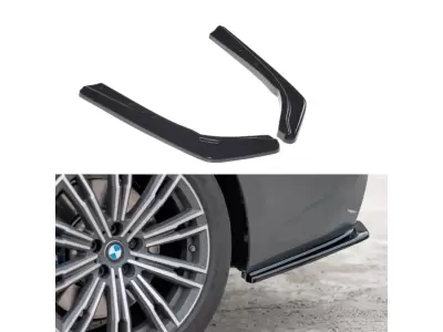 BMW 3-Series G20 Gloss Black Rear Bumper Splitters (2019–2026)