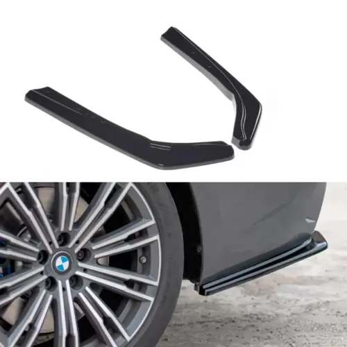 BMW 3-Series G20 Gloss Black Rear Bumper Splitters (2019–2026)
