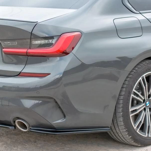 BMW 3-Series G20 Gloss Black Rear Bumper Splitters (2019–2026)