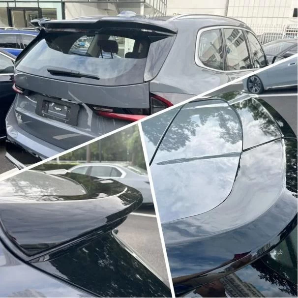 BMW X1 U11 Gloss Black Plastic Roof Spoiler For Sale in Kenya (2023–2026)