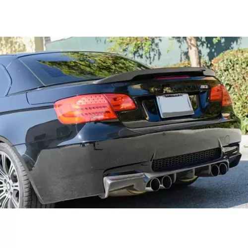 BMW 3-Series  E93 Performance Style Gloss Black Boot Spoiler
