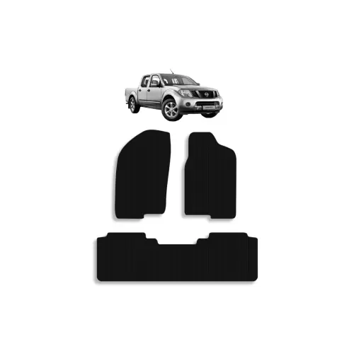 Nissan Navara Double Cab Floor Mats(2007-2016)