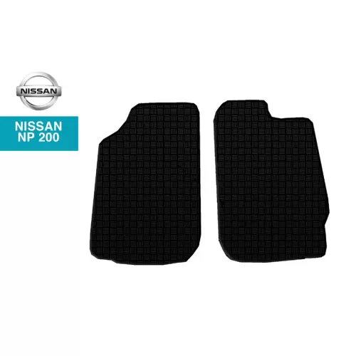 Nissan NP200 Floor Mats 2009+