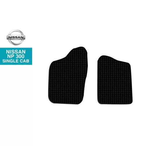 Nissan NP300 Floor Mats-Single Cab