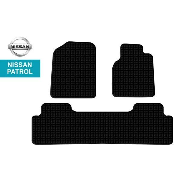 Nissan Patrol Y62 Floor Mats for Sale in Kenya-Premium Quality(2010-Present)