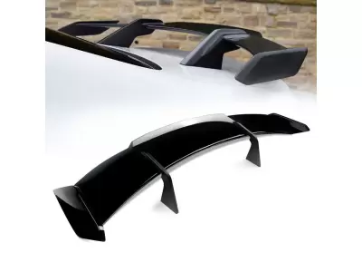 BMW G80 M3 / G82 M4 M-Performance Competition Style Gloss Black Rear Wing