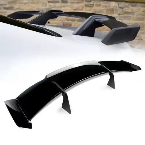 BMW G80 M3 / G82 M4 M-Performance Competition Style Gloss Black Rear Wing