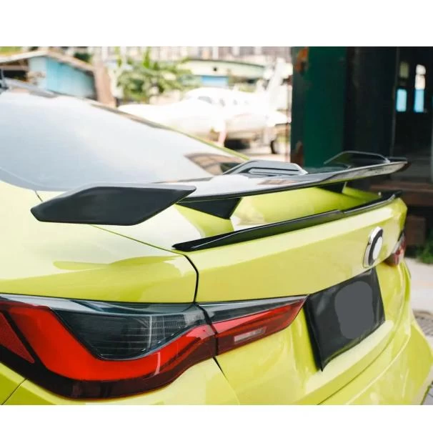 BMW G80 M3 / G82 M4 M-Performance Competition Style Gloss Black Rear Wing
