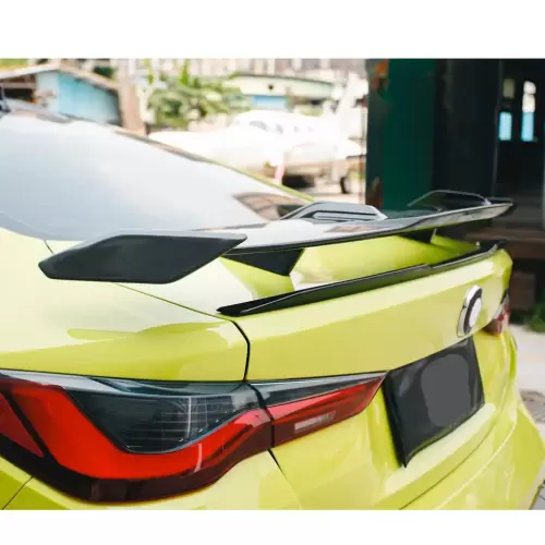BMW G80 M3 / G82 M4 M-Performance Competition Style Gloss Black Rear Wing