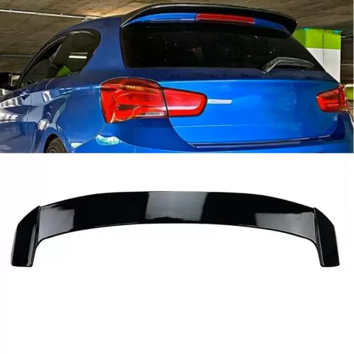 BMW 1-Series F20 Gloss Black Roof Spoiler (2013–2019)