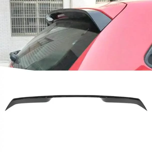 VW Polo 6C GTI Style Gloss Black Roof Spoiler Extension For Sale in Kenya (2014–2017)