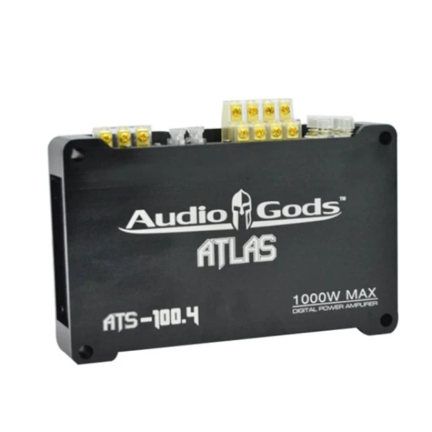 Audio Gods Atlas Series 4-Channel Amplifier 1000W For Sale in Kenya