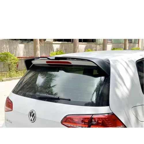VW Golf 7 TSI Oettinger Style Gloss Black Roof Spoiler (2013–2020)