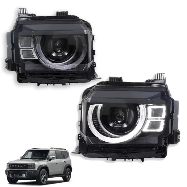 Jetour T2 Premium Defender Style LED Headlights For Sale in Kenya (2025–2026)