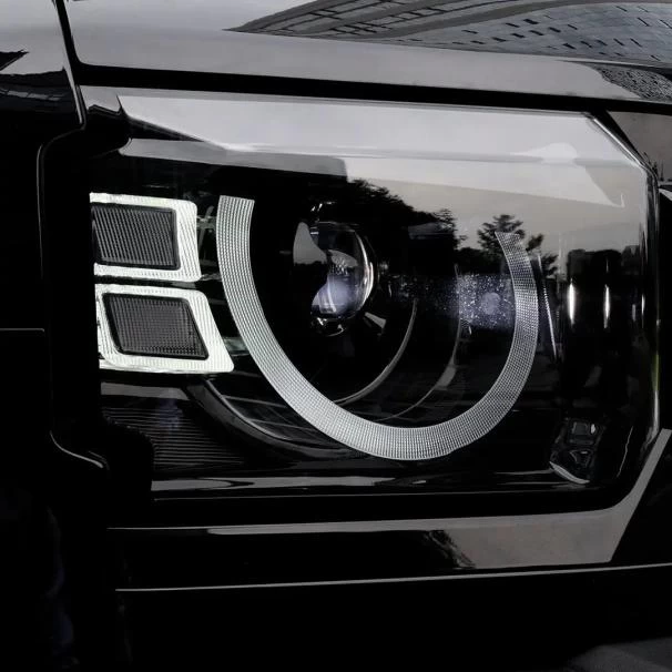 Jetour T2 Premium Defender Style LED Headlights