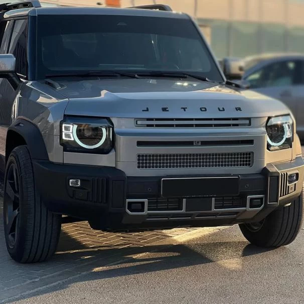 Jetour T2 Premium Defender Style LED Headlights