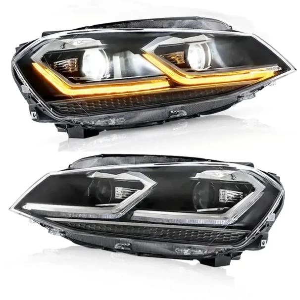 VW Golf MK7 GTI Style Upgrade Headlights (2013–2020)